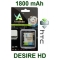 BATERIA HTC DesireHD/1800 mAh /Li-Ion / 3.7V / Andida / zamiennik: HTC DESIRE HD , ACE,